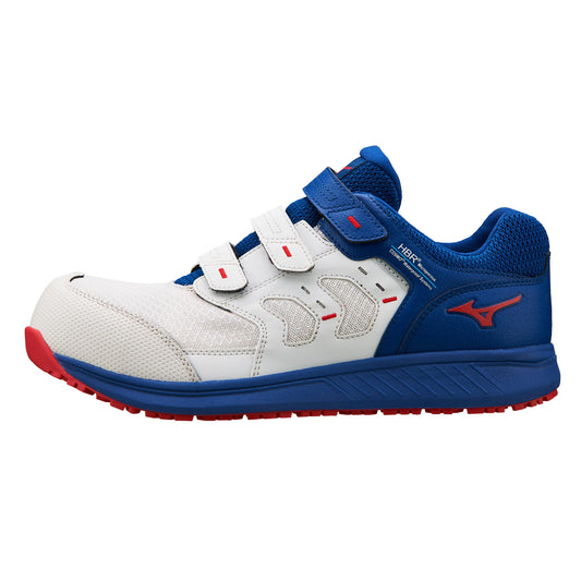 📢【訂貨】Mizuno 限量版 白色 HBR防水💦 防滑 安全工作鞋 有🚺女鞋細碼 (無筒) 23-31cm