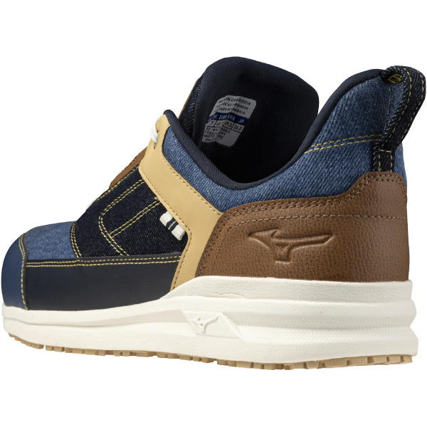 🎌日本🎌 直送 📢預約訂貨 MIZUNO 日本製牛仔布3.0 防滑安全工作鞋