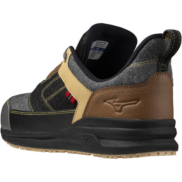 🎌日本🎌 直送 📢預約訂貨 MIZUNO 日本製牛仔布3.0 防滑安全工作鞋