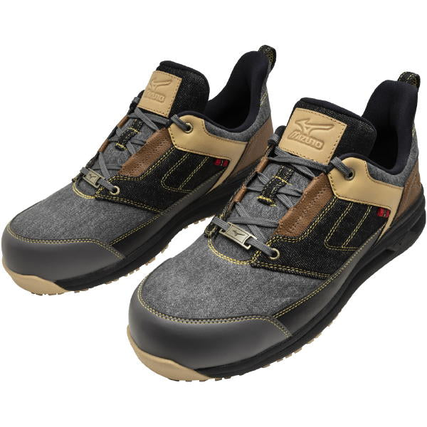 🎌日本🎌 直送 📢預約訂貨 MIZUNO 日本製牛仔布3.0 防滑安全工作鞋