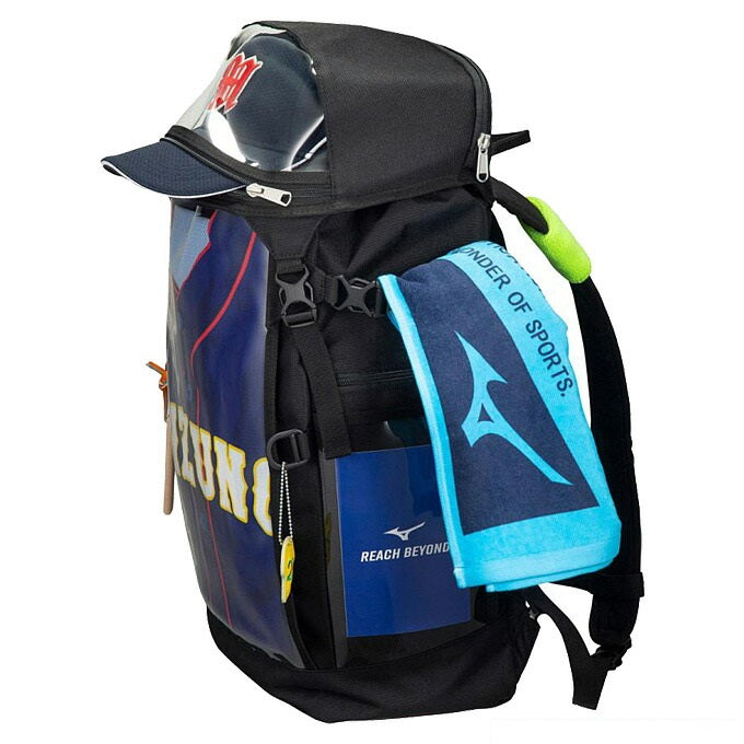 🎌Direct delivery from Japan📢【Flash Booking】MIZUNO Dress Up Theme Backpack 25L+3L