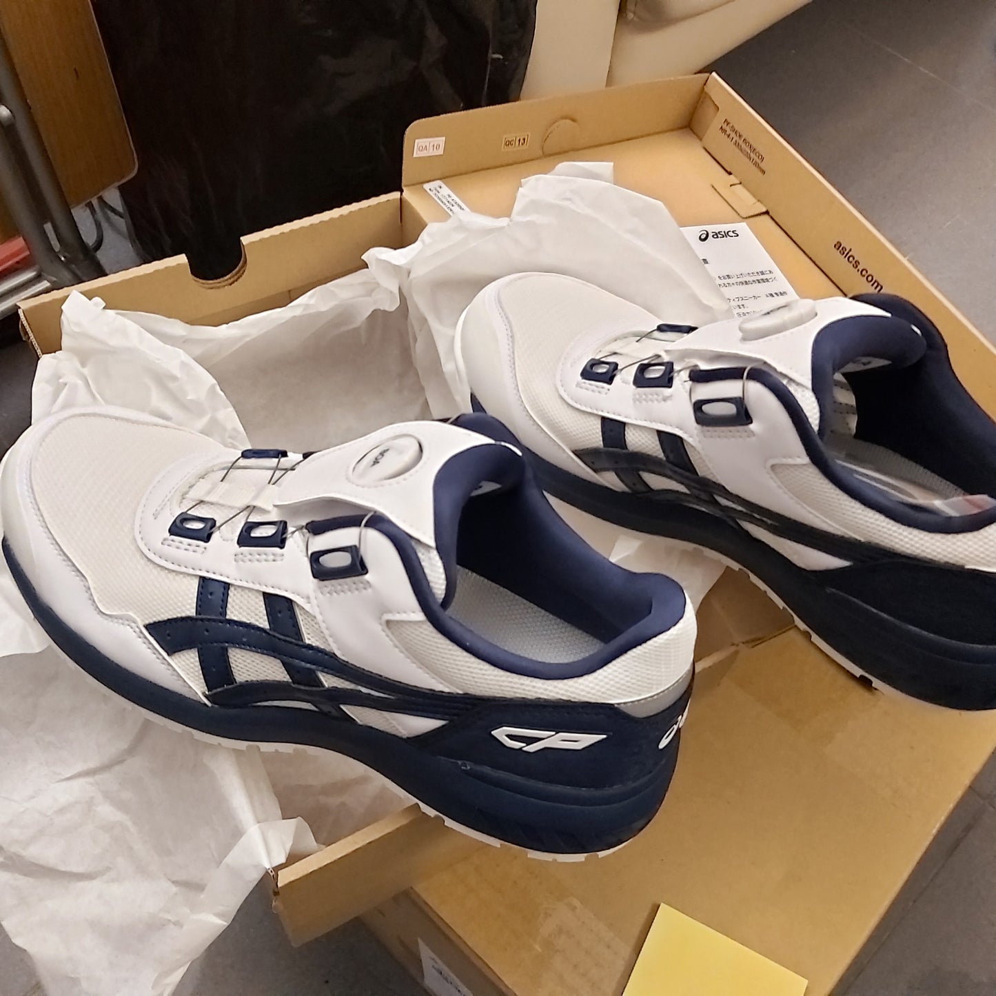 🎌日本直送【現貨▪️即寄】asics 安全工作鞋 28cm US10.5 EU44.5 CP209