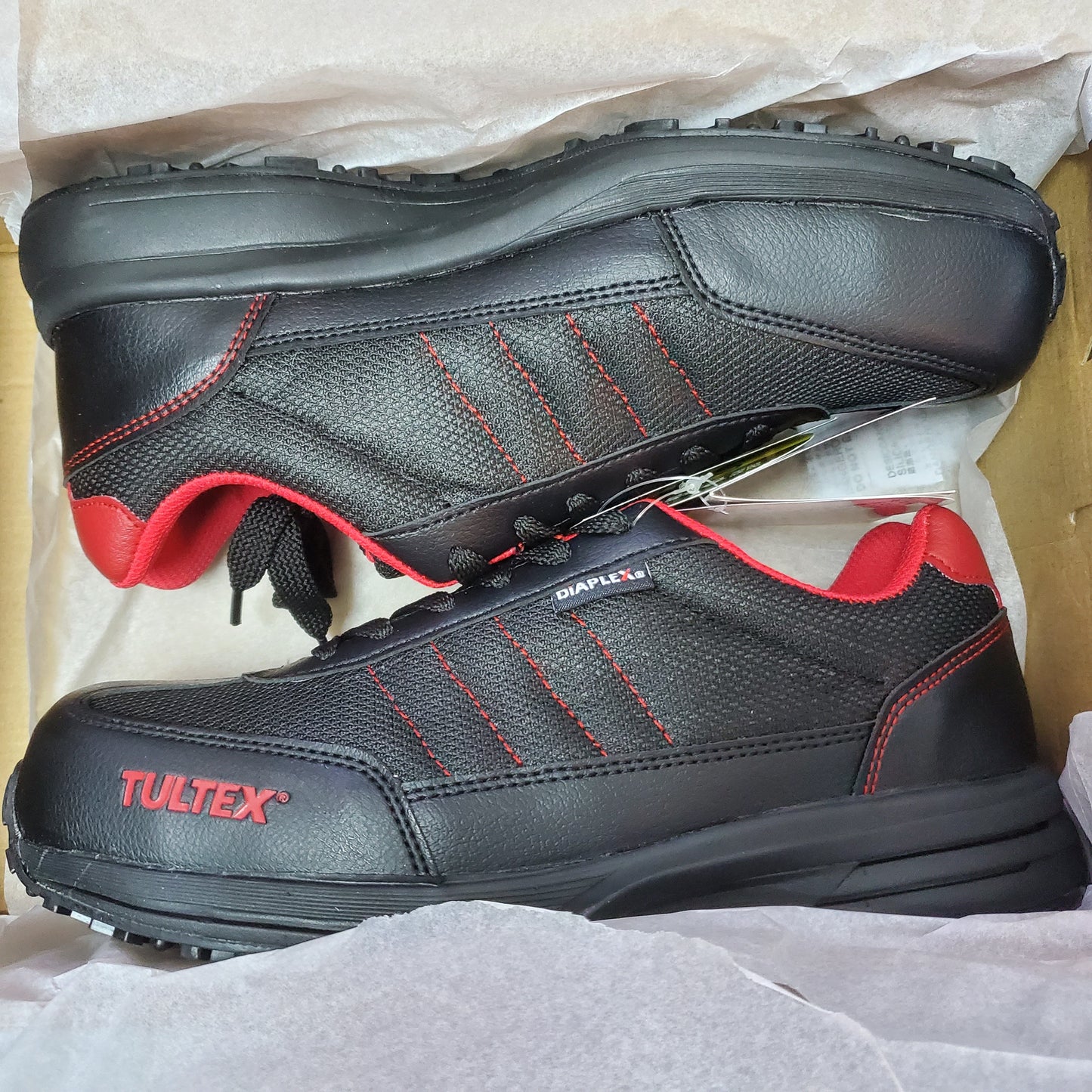 🇯🇵Waterproof direct delivery from Japan💦️ [In stock▪️Ship immediately] TULTEX sneaker-type short 7-hour waterproof work safety shoes👢