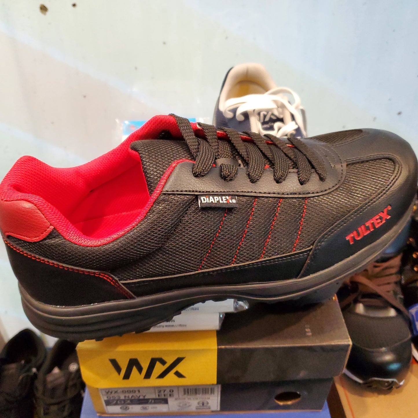 🇯🇵日本直送 防水💦️ 【現貨▪️即寄】 TULTEX 波鞋型短身7小時防水工作安全鞋 👢