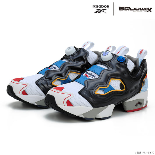 🎌日本直送🎌 📢訂貨  高達 白色 REEBOK Gundam GQuuuuuuX INSTAPUMP FURY 有🚺女鞋細碼