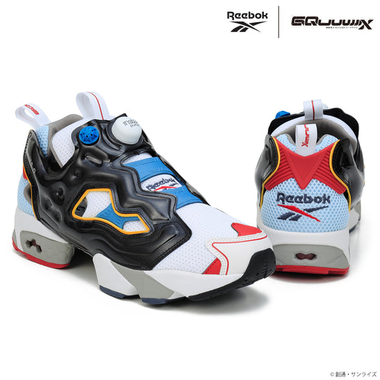 🎌日本直送🎌 📢訂貨  高達 白色 REEBOK Gundam GQuuuuuuX INSTAPUMP FURY 有🚺女鞋細碼