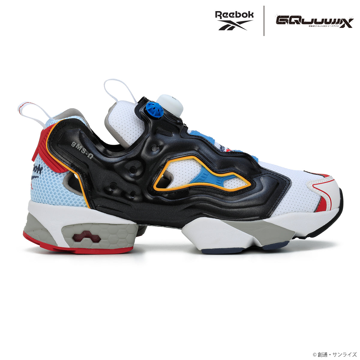 🎌日本直送🎌 📢訂貨  高達 白色 REEBOK Gundam GQuuuuuuX INSTAPUMP FURY 有🚺女鞋細碼
