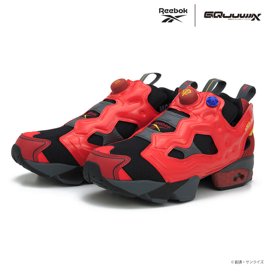 🎌日本直送🎌 📢訂貨  高達 紅色 REEBOK Gundam GQuuuuuuX INSTAPUMP FURY 有🚺女鞋細碼 (副本)