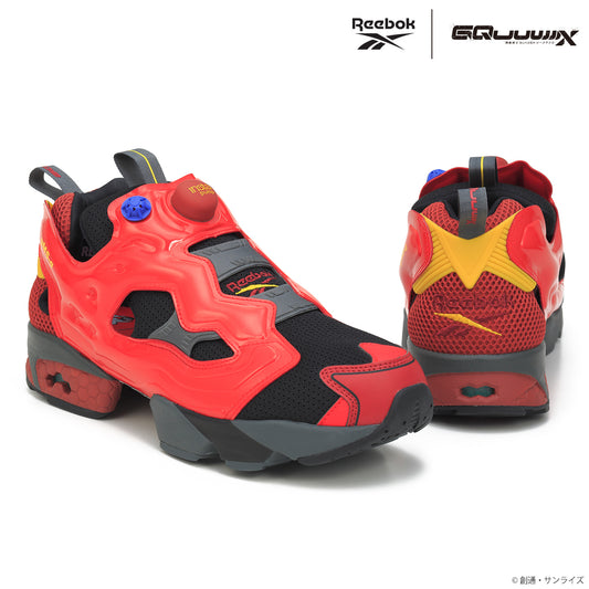 🎌日本直送🎌 📢訂貨  高達 紅色 REEBOK Gundam GQuuuuuuX INSTAPUMP FURY 有🚺女鞋細碼 (副本)