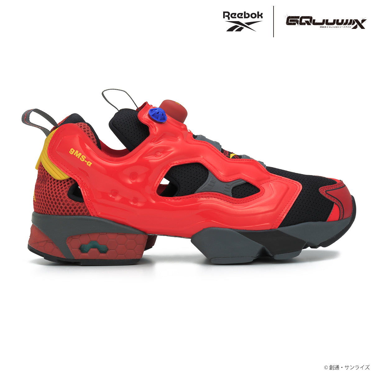 🎌日本直送🎌 📢訂貨  高達 紅色 REEBOK Gundam GQuuuuuuX INSTAPUMP FURY 有🚺女鞋細碼