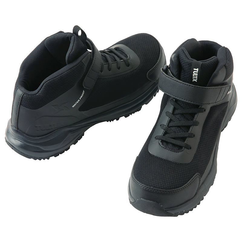 🎌日本  [現貨即寄] Tulex 黑色 26.5cm EU42.5 US9  防水防滑安全工作鞋