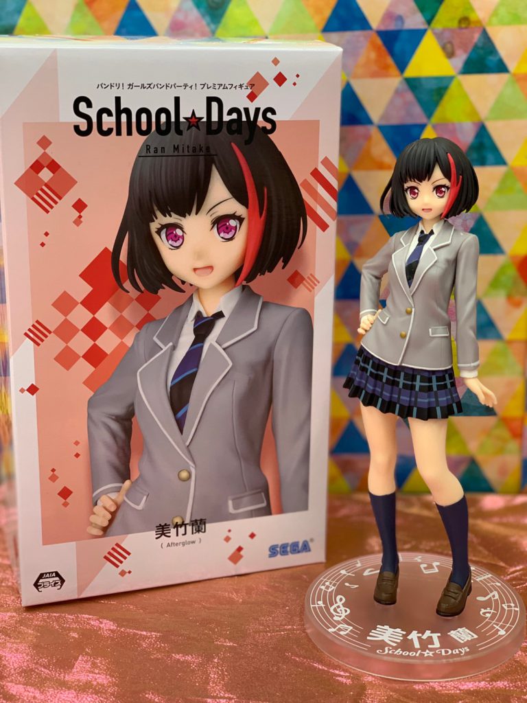 🎌日本🎌 全新未拆盒 校服 美竹蘭 BanG Dream! 少女樂隊派對 Figure