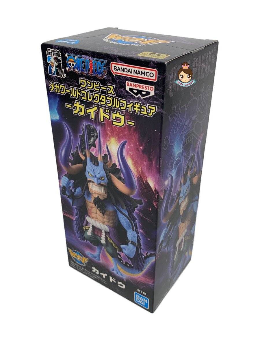 🎌日版金標 全新現貨 📦 即寄【WCF MEGA 大盒 海賊王 百獸凱多 】WCF MEGA One Piece