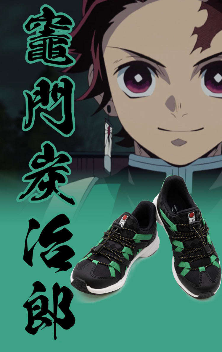 🎌Demon Slayer's Blade Shun Tak Children's Clothing Women's Casual Sports Shoes Directly from Japan📢Flash Order