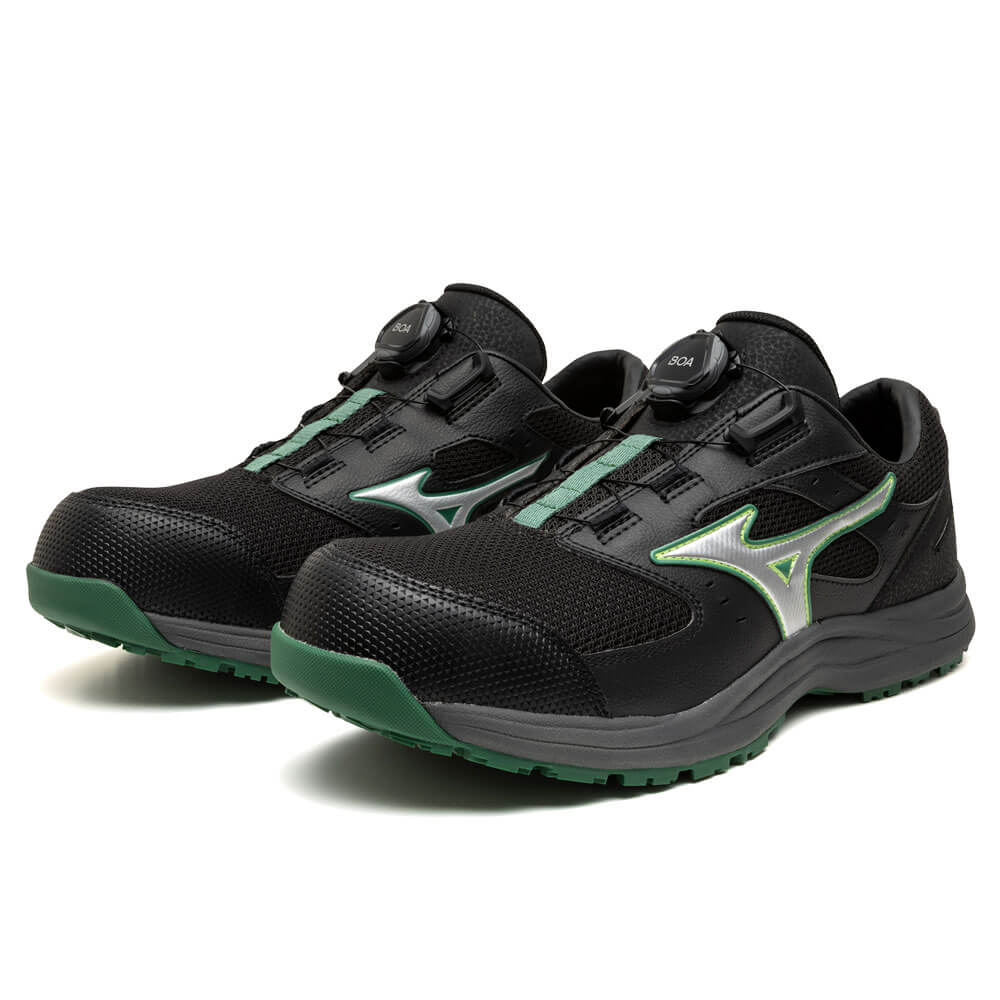 🎌日本直送🎌【預訂商品】 mizuno 限定 BOA (無筒) 防滑工作鞋 有🚺女鞋細碼