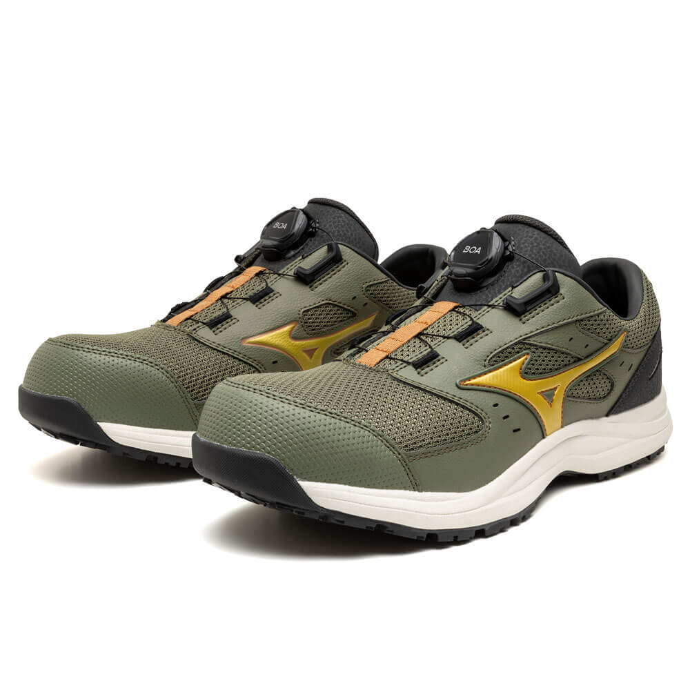 🎌日本直送🎌【預訂商品】 mizuno 限定 BOA (無筒) 防滑工作鞋 有🚺女鞋細碼