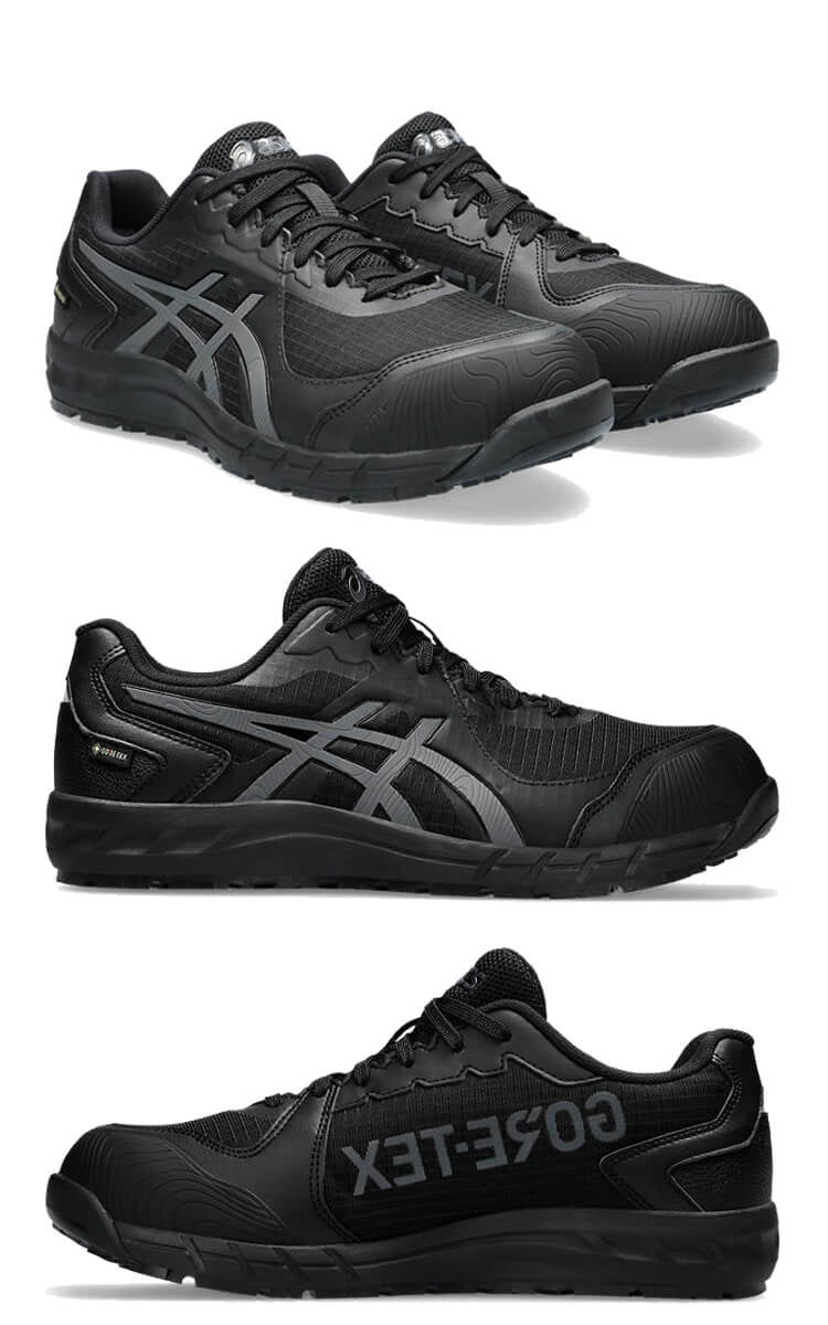 🎌Japan🎌Direct delivery📢Order ASICS Gore-tex new waterproof ultra-light anti-slip safety work shoes CP603