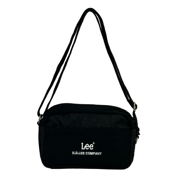 🇯🇵日本直送 📢訂貨 LEE 直條紋 刺繡 LOGO 黑白色行街袋