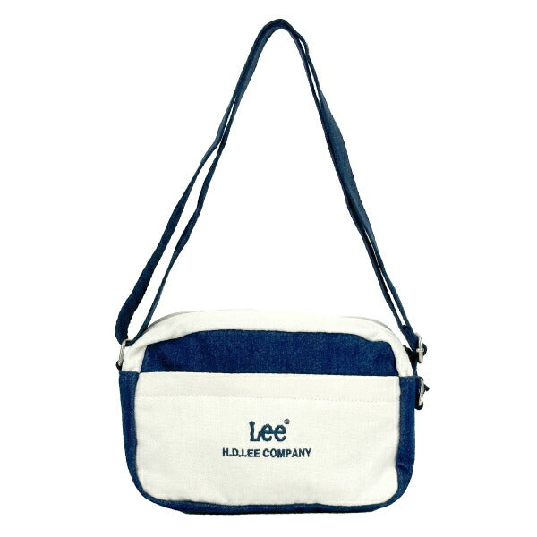 🇯🇵日本直送 📢訂貨 LEE 直條紋 刺繡 LOGO 黑白色行街袋