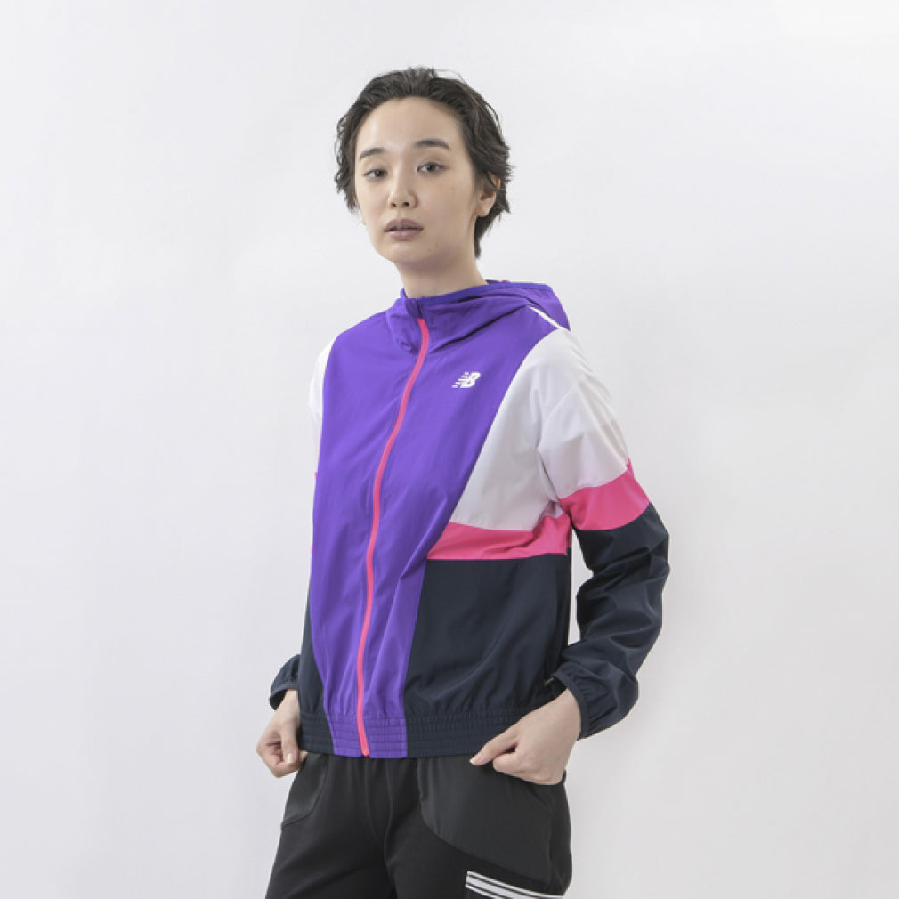🎌Japan【Special Order】New Balance Women's Clothing🌦Windproof Lightweight Jacket🧥