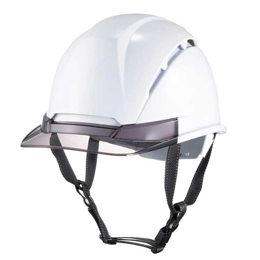 日本直送🎌 【現貨 即寄】白色(白頂)安全帽 適合參觀戶外運動 防紫外光 透氣 消臭 輕巧