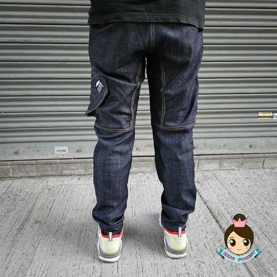 🇯🇵日本直送 98%牛仔布舒適棉立體薄牛仔褲 📢訂貨