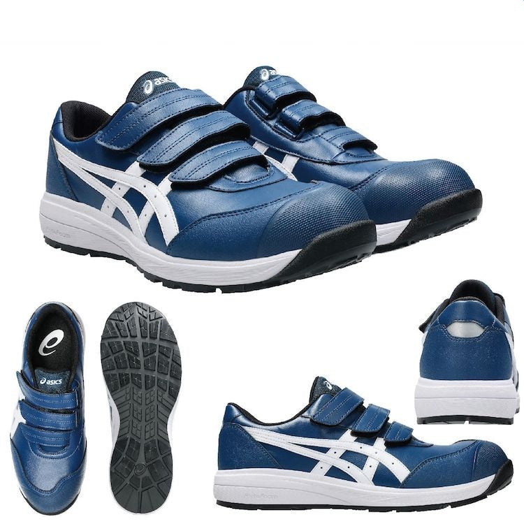 🎌日本直送 📢訂貨 ASICS ASICS 魔術貼 超輕防滑安全工作鞋 CP311