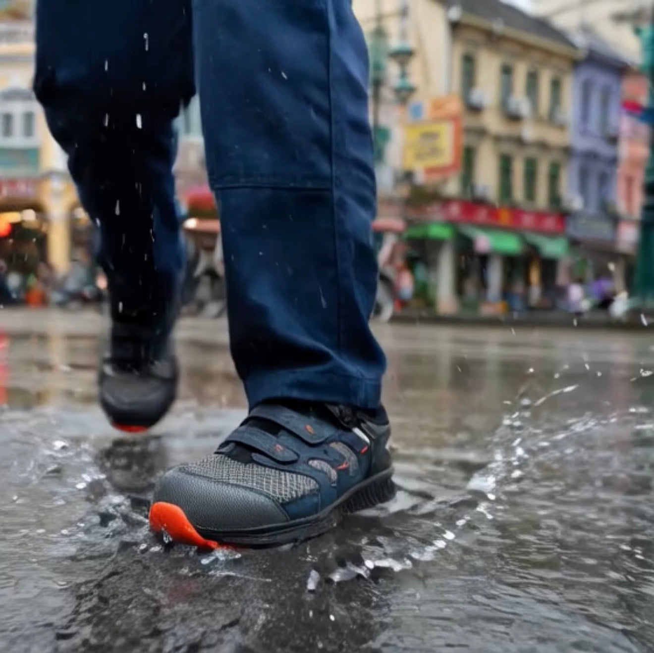 Direct delivery from Japan [Order] Mizuno limited edition waterproof and anti-slip safety work shoes
