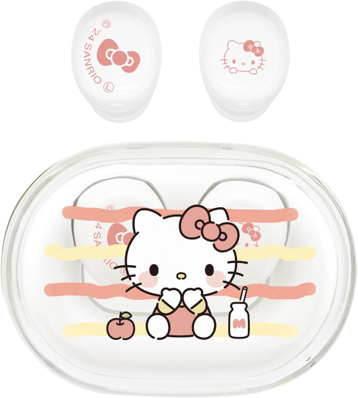 日本直送 【訂貨】Sanrio 藍芽耳機 海怪 Hello Kitty Kuromi melody