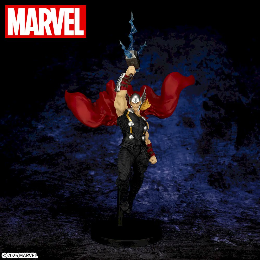 🎌日本 現貨全新未拆盒 MARVEL 雷神 世嘉景品 THOR SEGA