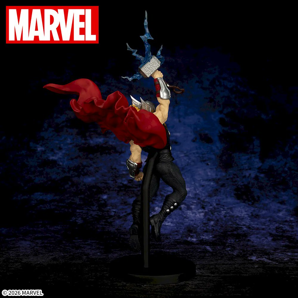 🎌日本 現貨全新未拆盒 MARVEL 雷神 世嘉景品 THOR SEGA