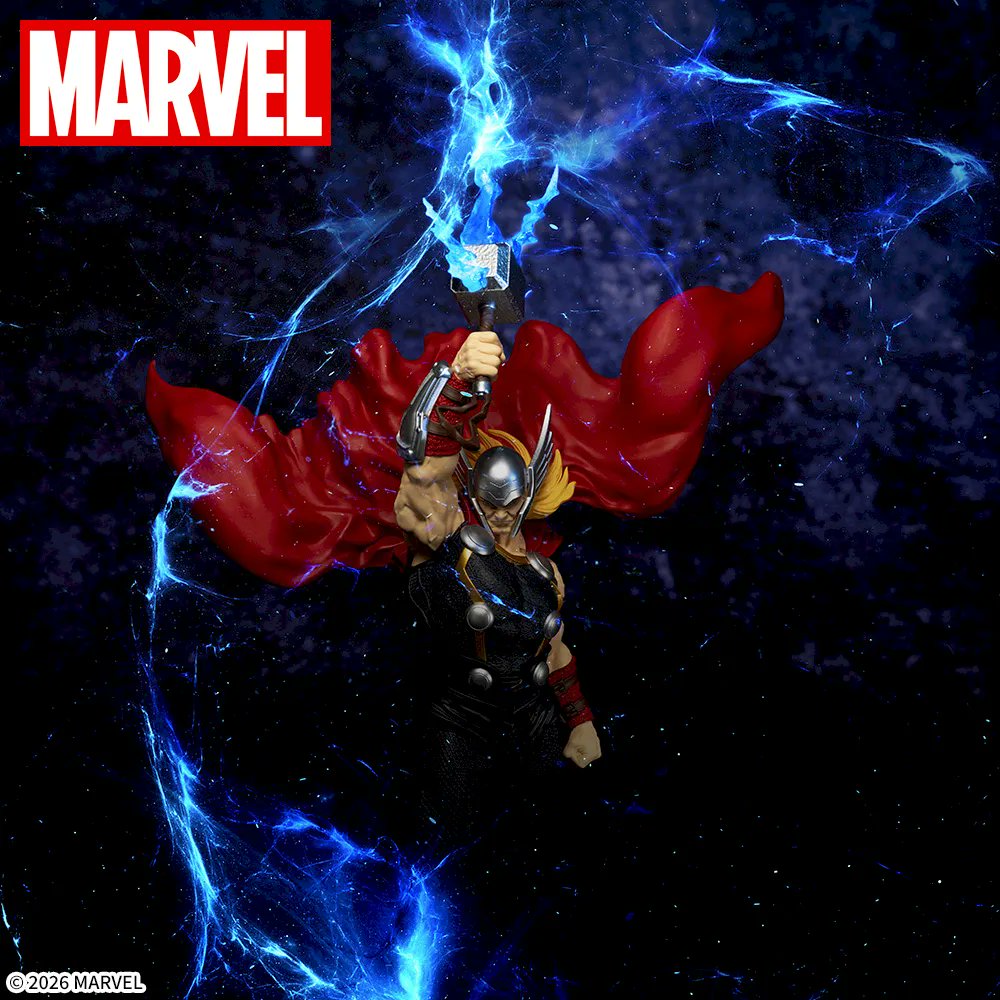 🎌日本 現貨全新未拆盒 MARVEL 雷神 世嘉景品 THOR SEGA