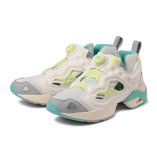 🎌Direct delivery from Japan🎌 White x Candy Yellow REEBOK INSTAPUMP FURY 📢Order