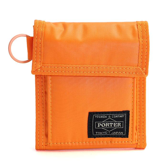 日本製【現貨▪️即寄】 Porter 男女通用 PORTER 輕量全能銀包 相片紙幣卡片散紙散銀信用卡