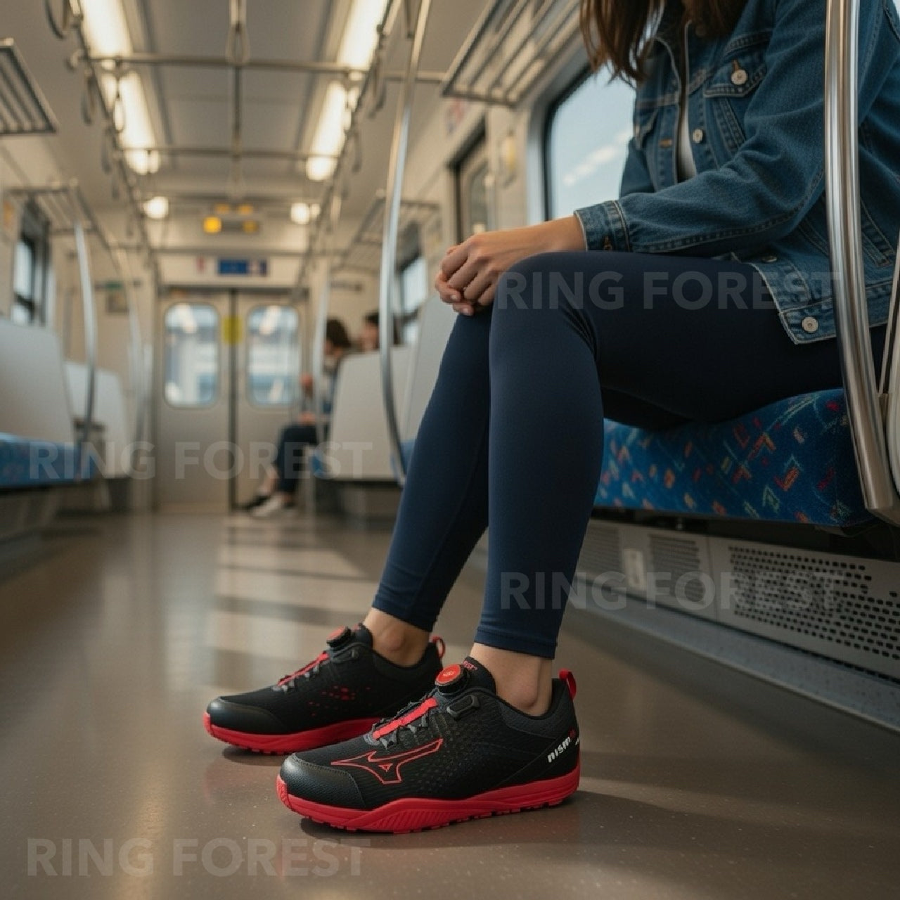 🎌日本🎌 【訂貨】限定 Mizuno x Nismo BOA 安全防滑工作鞋