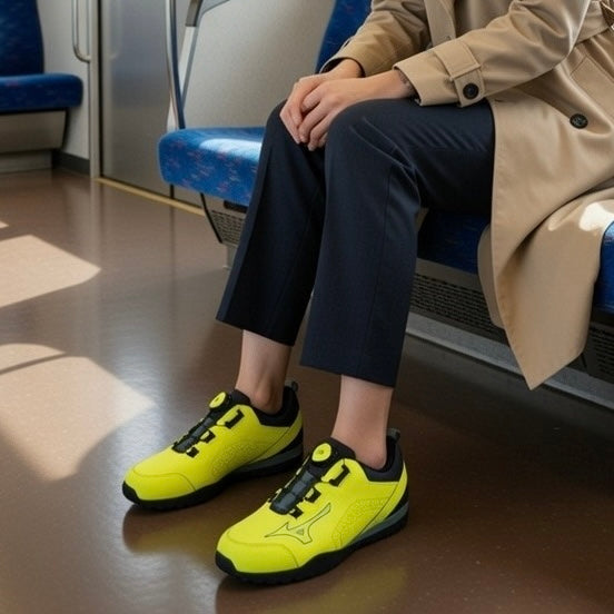 🎌日本🎌 直送 📢訂貨 MIZUNO BOA  顯細防滑安全工作鞋