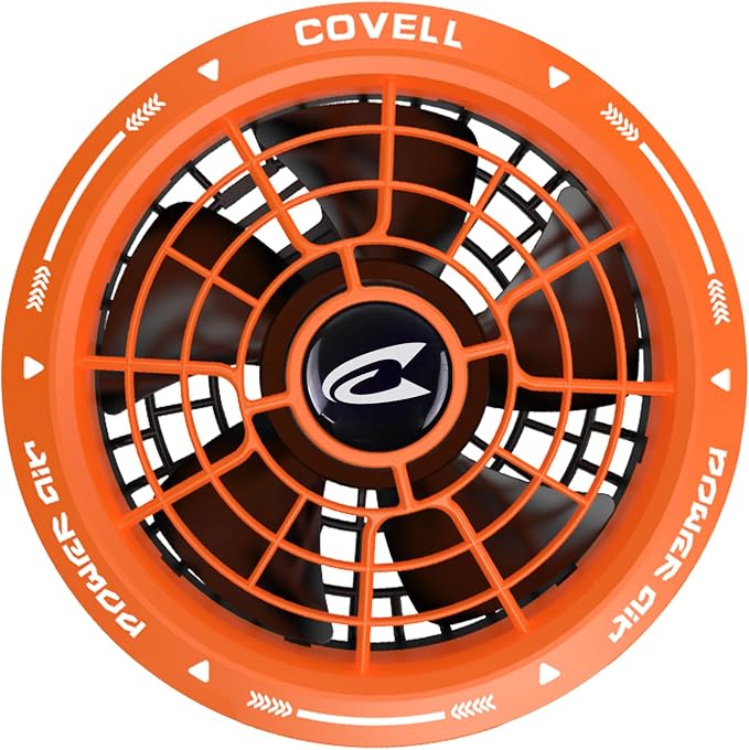 Covell 日本摩打 36V風扇 【現貨 📦 即寄】🌀風扇 空調服風扇衫專用 💪🏻