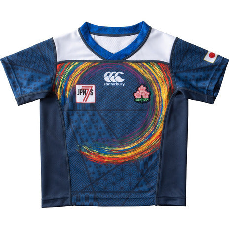 🎌Direct delivery from Japan🎌 📢Order Japan Rugby National Team Children’s Wear Samurai Blue Bushido Spirit Rugby Jersey