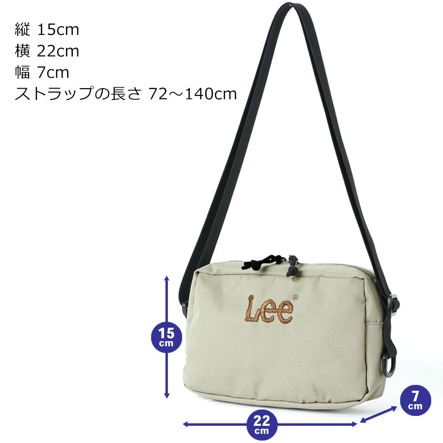 🇯🇵Direct delivery from Japan📢Order LEE lightweight small slant bag