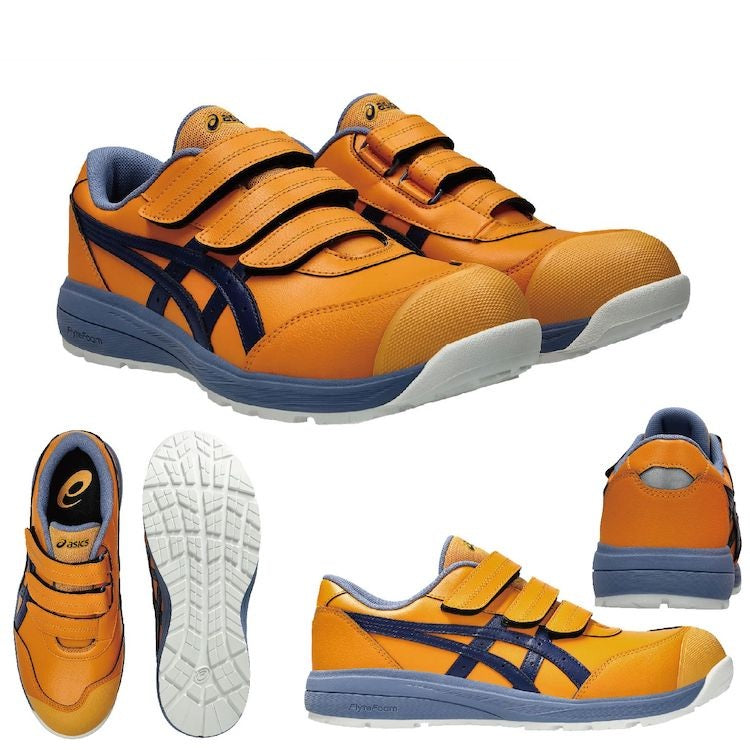 🎌日本直送 📢訂貨 ASICS ASICS 魔術貼 超輕防滑安全工作鞋 CP311