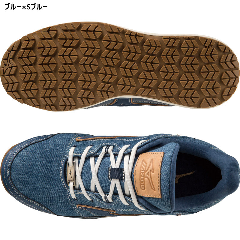 🎌日本🎌 直送 MIZUNO 限定日本製牛仔布防滑安全工作鞋 📢預約訂貨