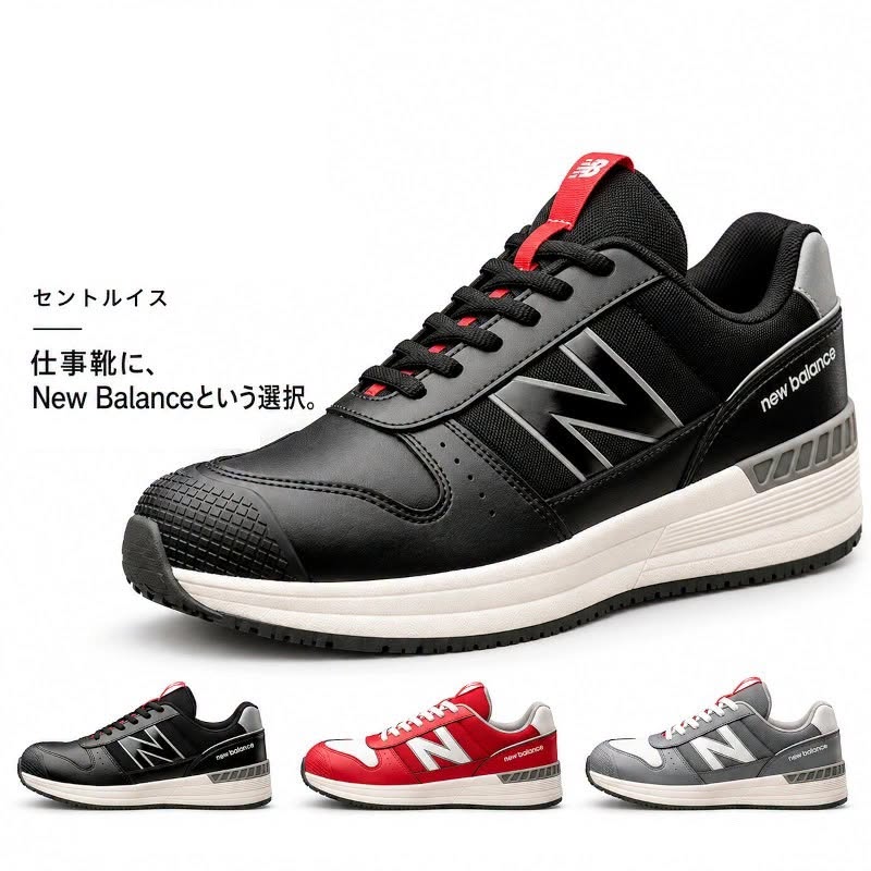 Order New Balance safety non-slip work shoes directly from Japan
