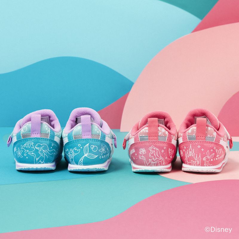 🎌日本直送  📢訂貨 ASICS DISNEY 迪士尼小漁仙25周年紀念版童裝波鞋