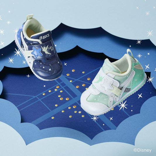 🎌Ship directly from Japan📢Order ASICS DISNEY Disney Wonderful Fairy Children's Clothing Sneakers 