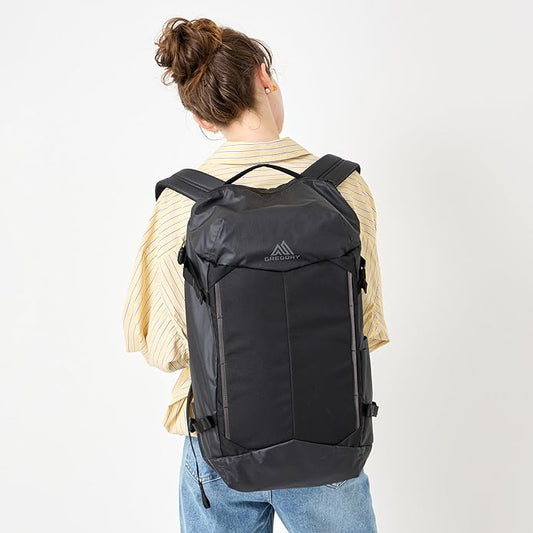 🎌日本直送  📢【現貨📦即寄】 99%新 防水💦Gregory 大容量30L 防小偷背拉鏈 背囊