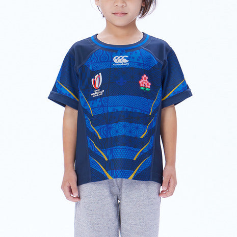 🎌Direct delivery from Japan🎌 📢Order Japan Rugby National Team Children’s Wear Samurai Blue Bushido Spirit Rugby Jersey