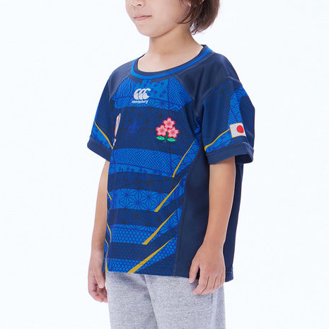 🎌Direct delivery from Japan🎌 📢Order Japan Rugby National Team Children’s Wear Samurai Blue Bushido Spirit Rugby Jersey