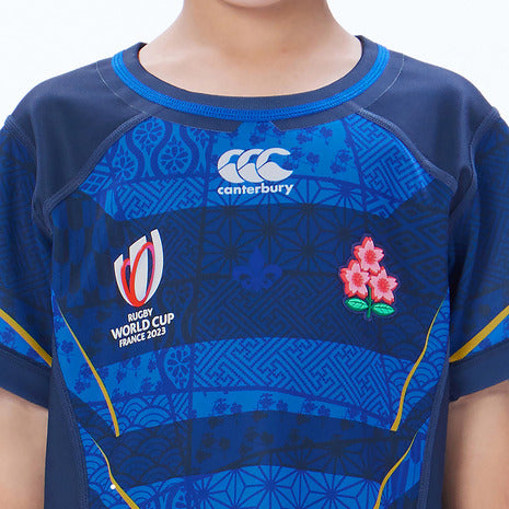 🎌Direct delivery from Japan🎌 📢Order Japan Rugby National Team Children’s Wear Samurai Blue Bushido Spirit Rugby Jersey