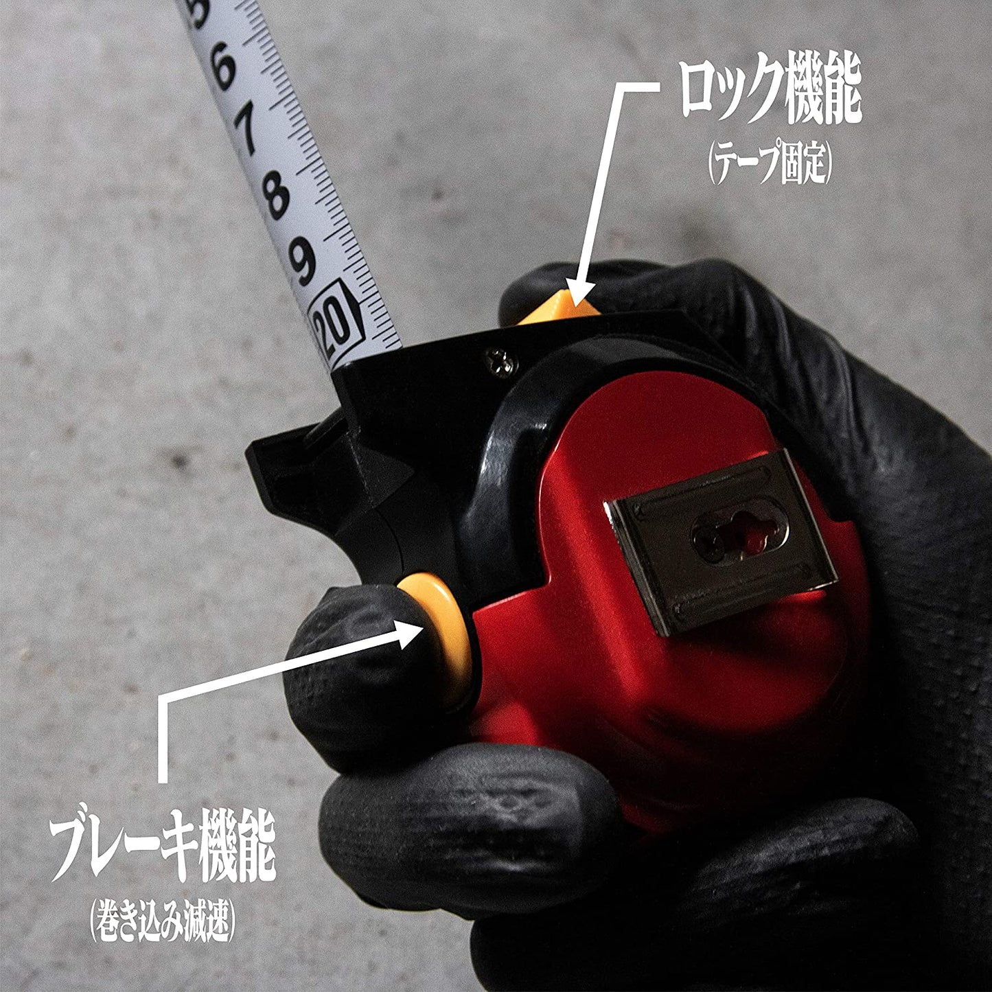Made in Japan [Ready stock▪️Ready to ship] EVA Evangelion Industrial Pull Ruler Red No. 2
