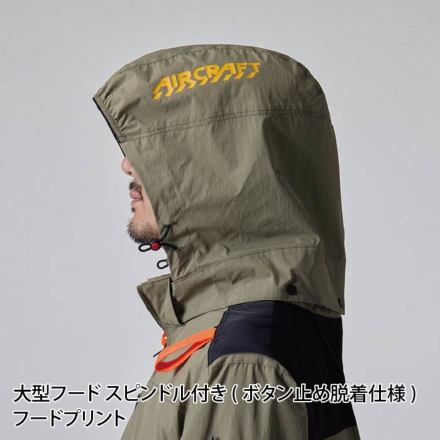 🎌日本直送 ❄️現貨📦即寄❄️Burtle M L XXL 2XL 黑色 風暴黑色 上風位❄️空調服 風扇衫 背心 防曬 輕撥水 防中暑